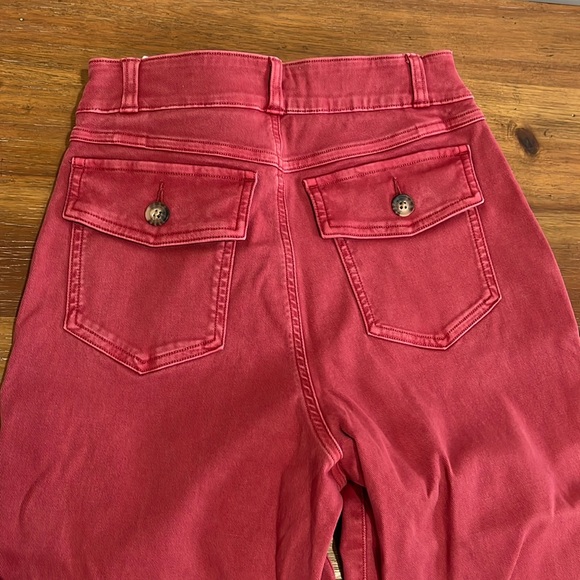 SPANX Stretch Twill Cropped pant - Picture 5 of 5